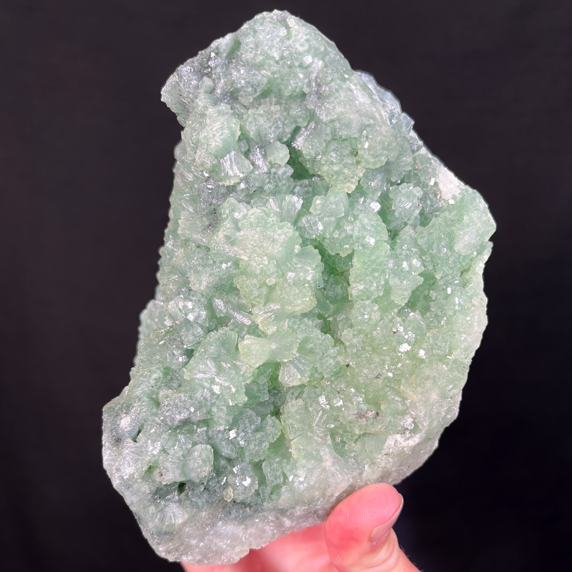 Large Prehnite Stone