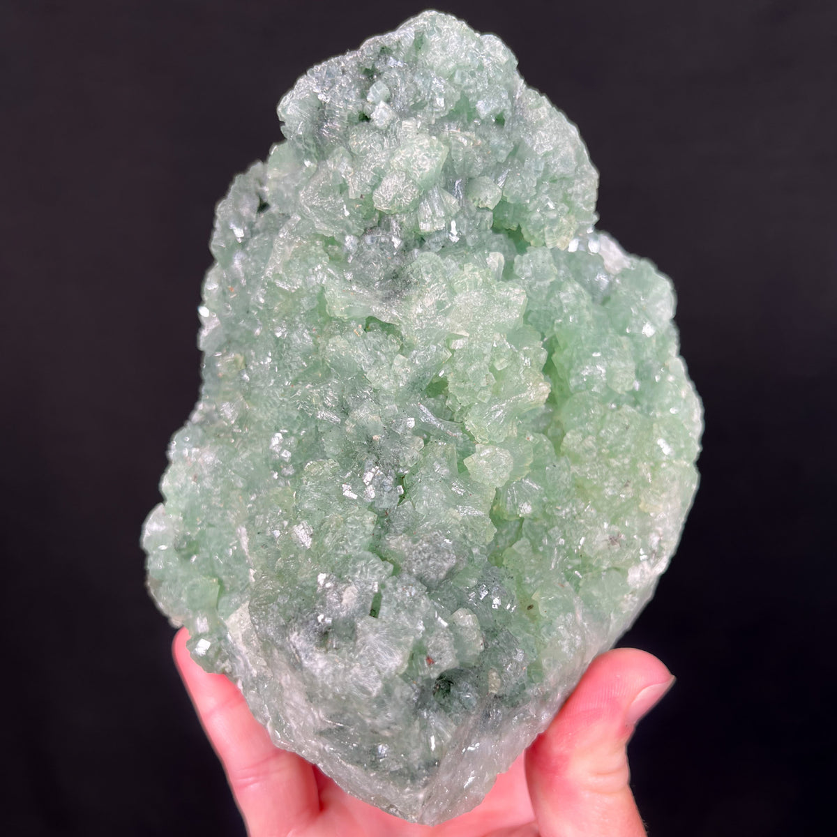 Large Prehnite Mineral Specimen