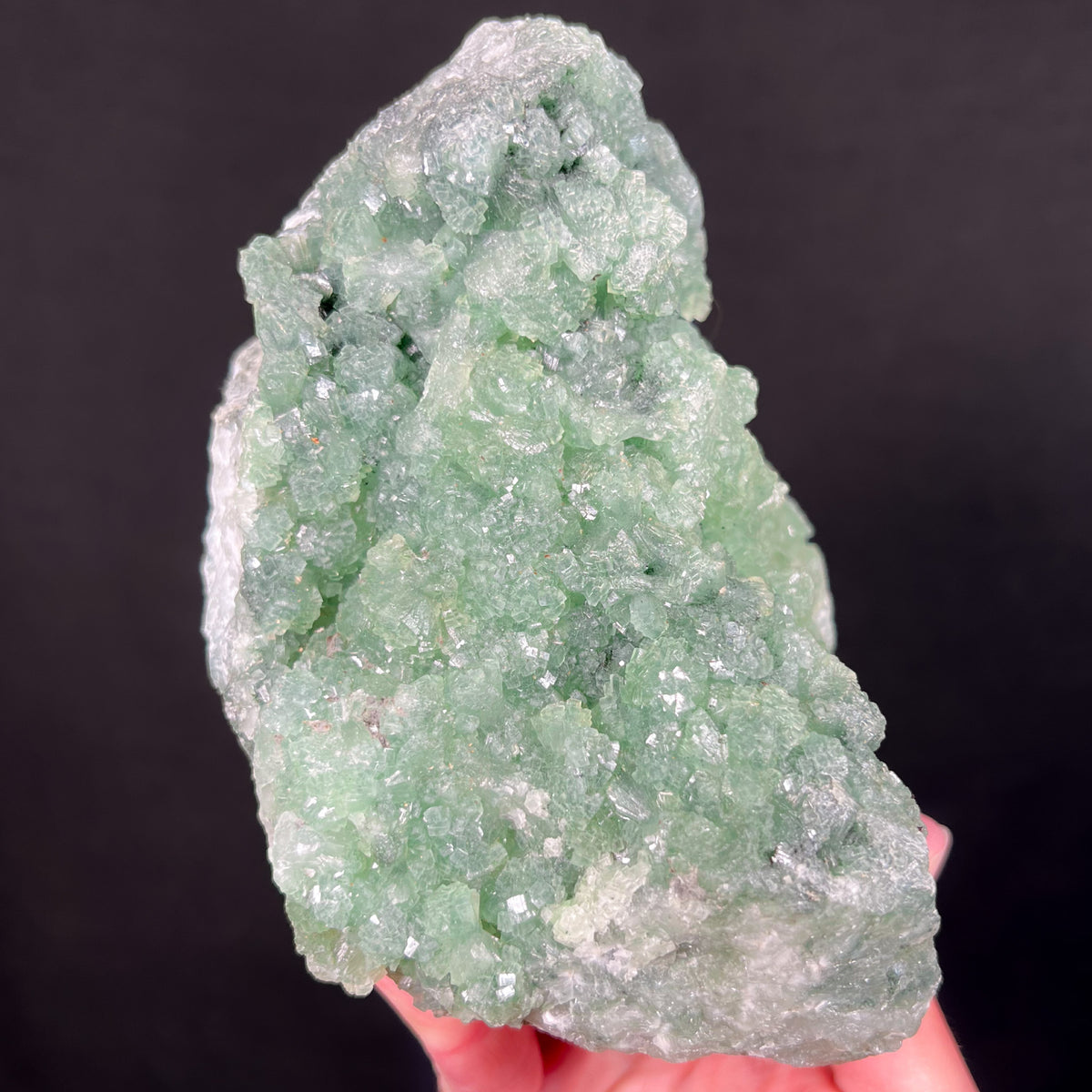 Large Prehnite from Morocco