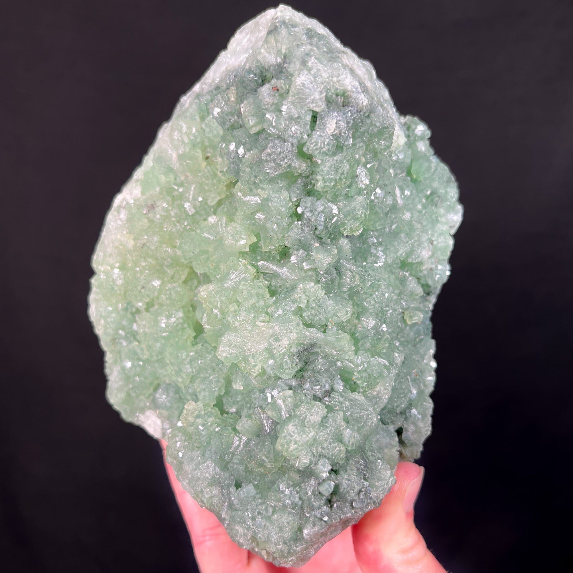 Large Prehnite Stone