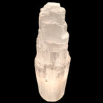 Large Selenite Crystal Light
