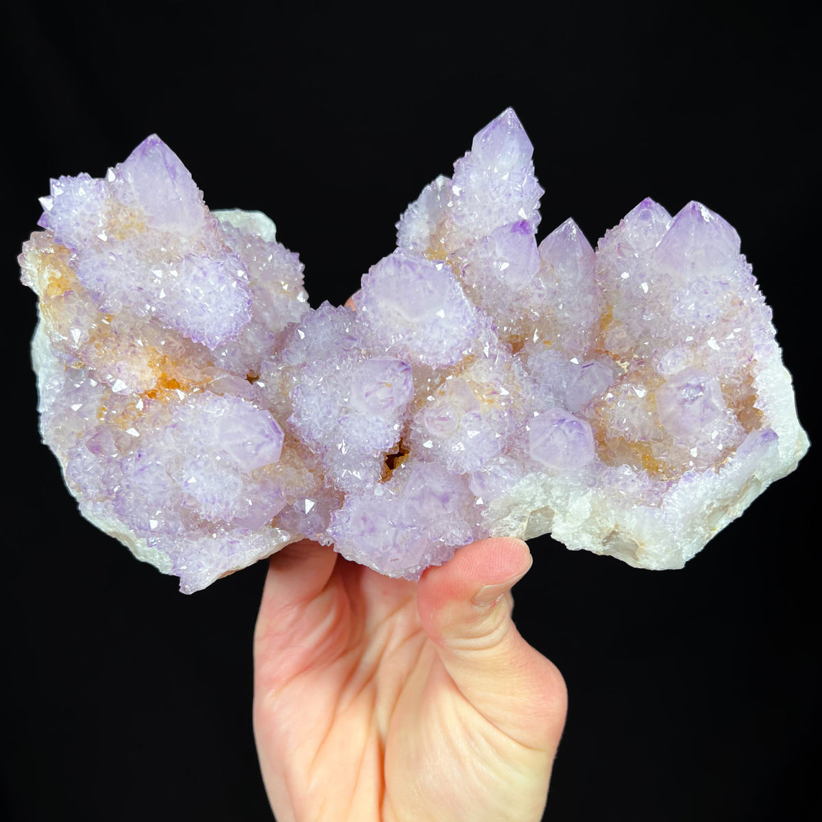 Large Spirit Quartz Amethyst Plate South Africa