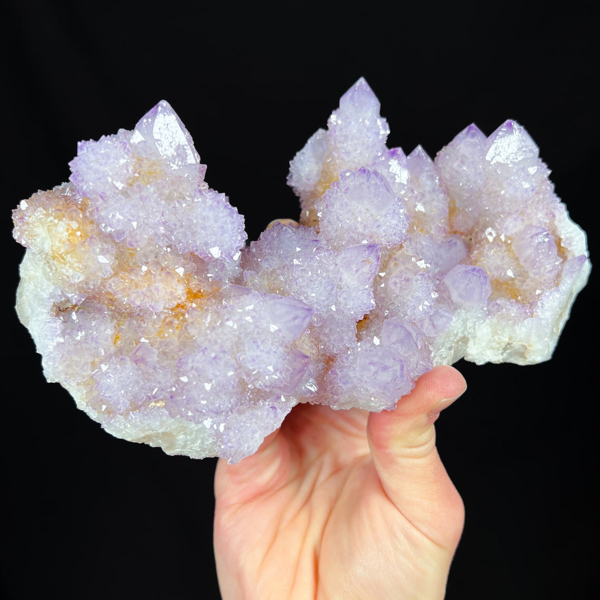 Large Amethyst Crystal Cluster from South Africa