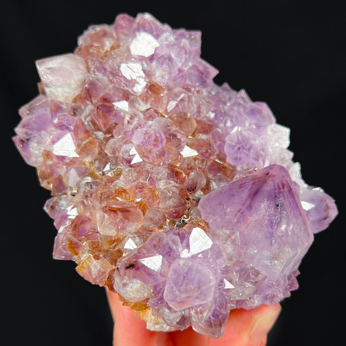 Large Spirit Quartz Amethyst from South Africa