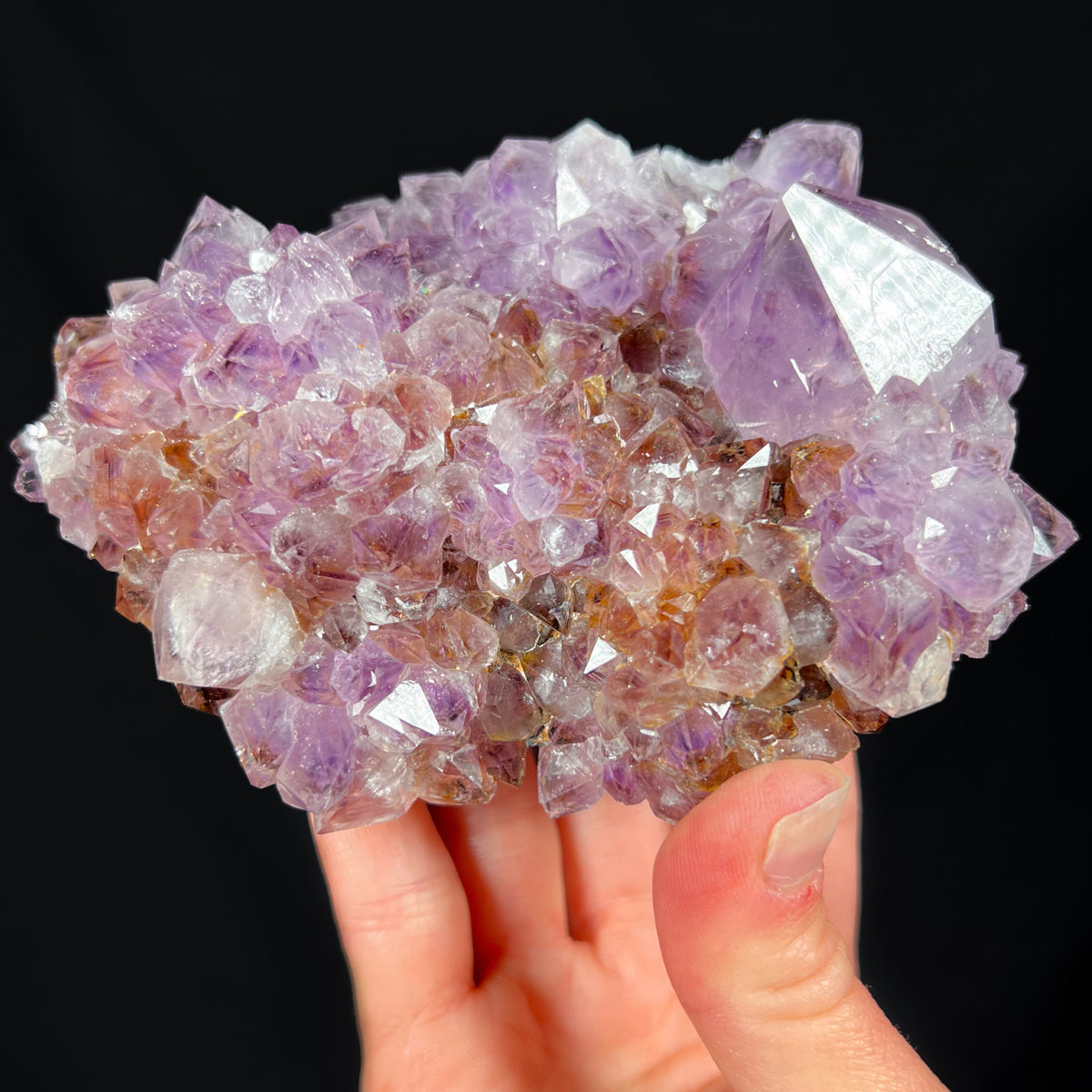 South African Amethyst Mineral Specimen