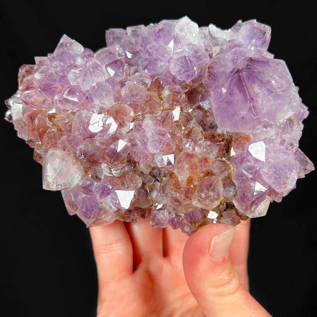 Spirit Quartz Amethyst
