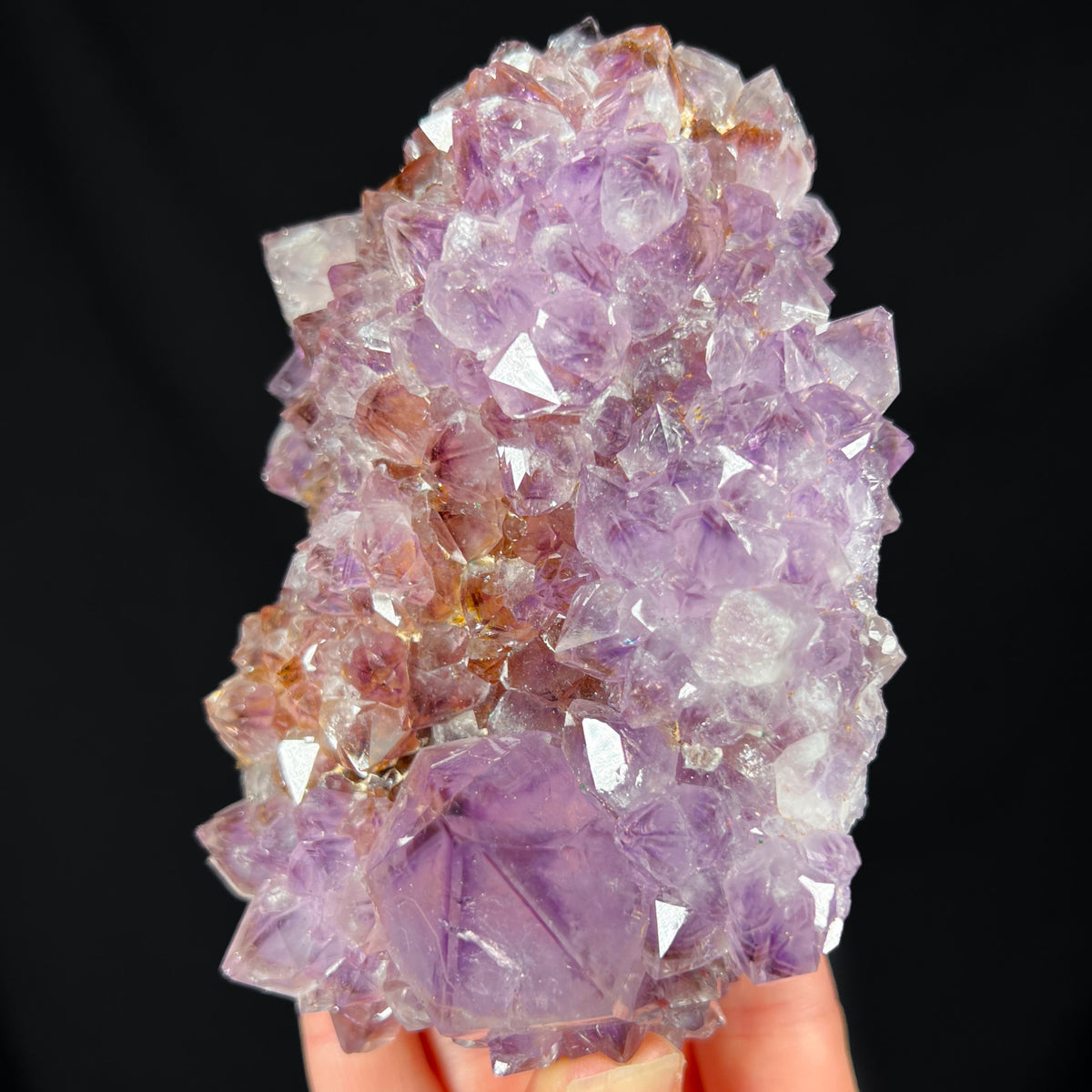 Large Dark Purple Spirit Quartz Specimen
