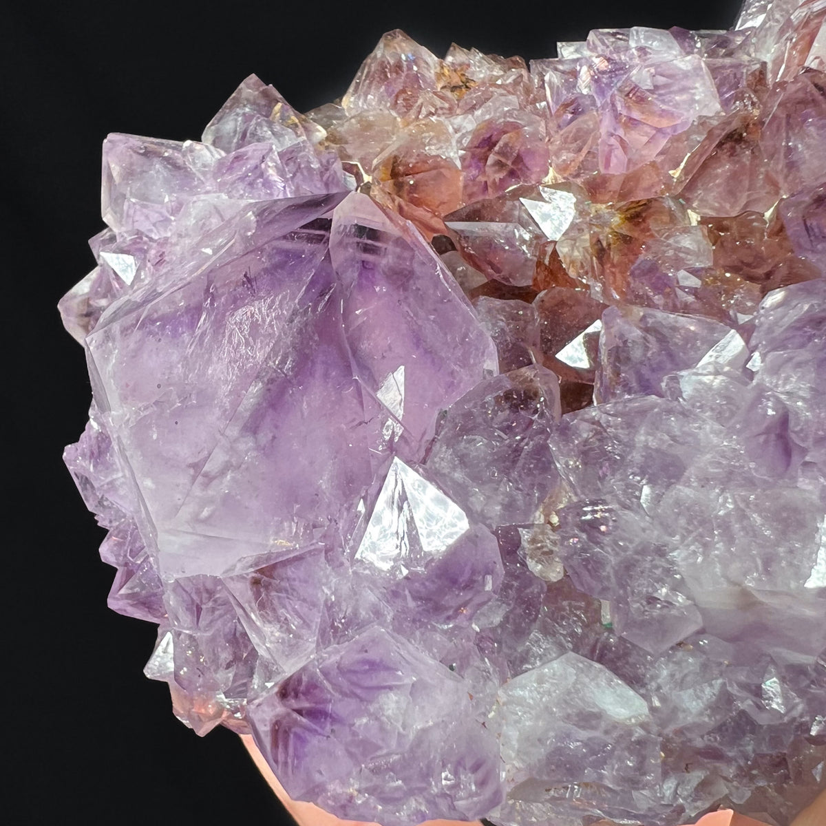 Phantoms Inside Amethyst from South africa