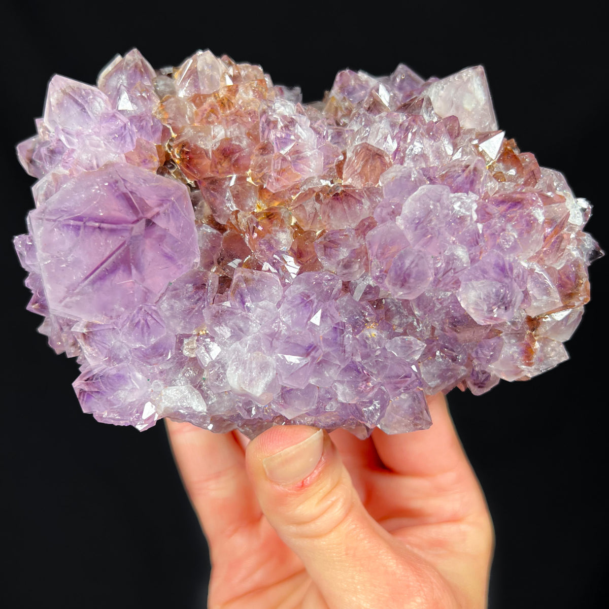 Spirit Quartz Amethyst Large