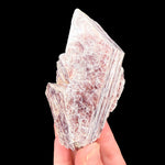Lepidolite crystal specimen from Colorado