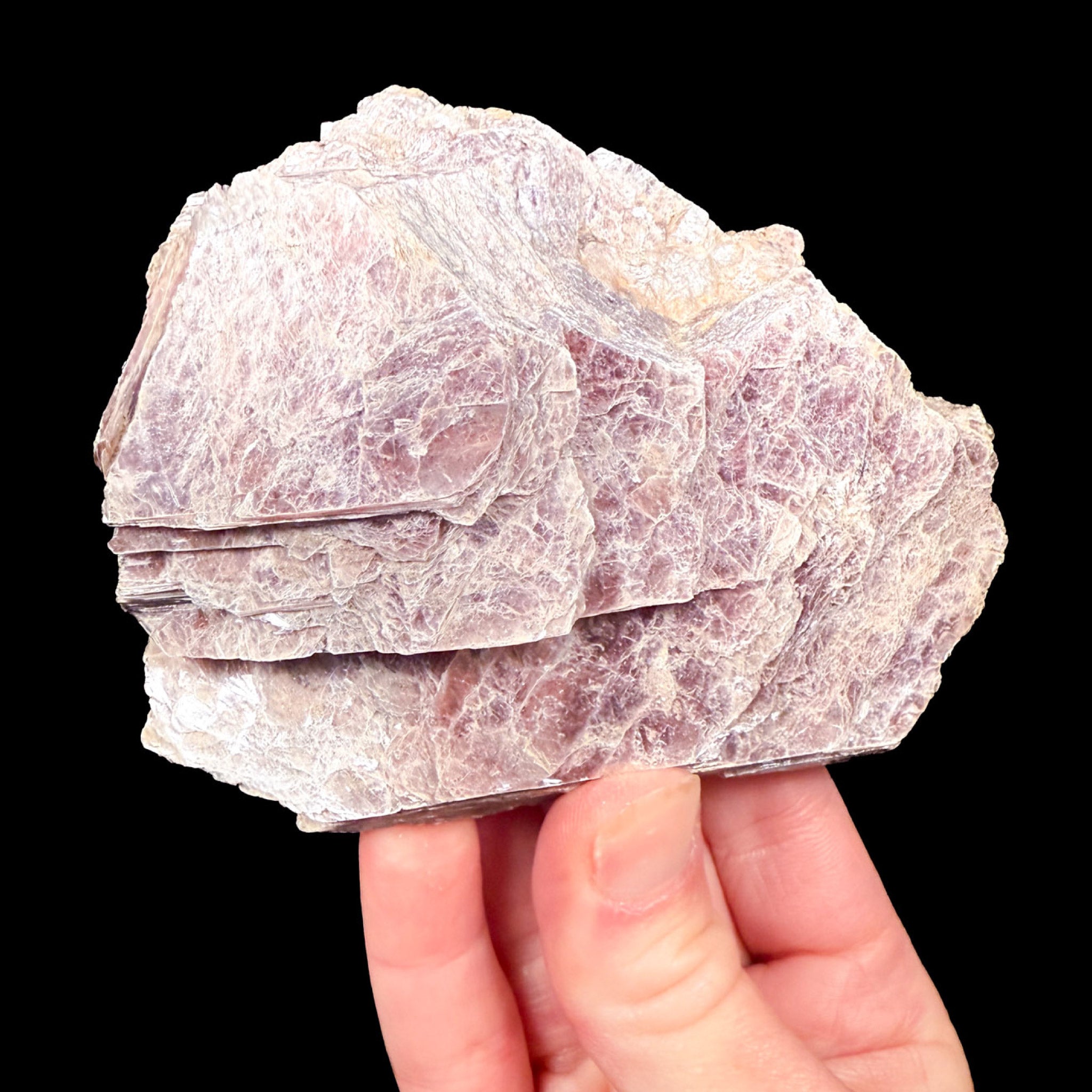 Lepidolite Mineral Specimen from Colorado