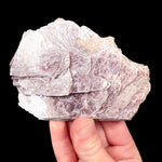 Lepidolite mica mineral specimen from Colorado
