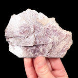 Lepidolite mica mineral specimen from Colorado