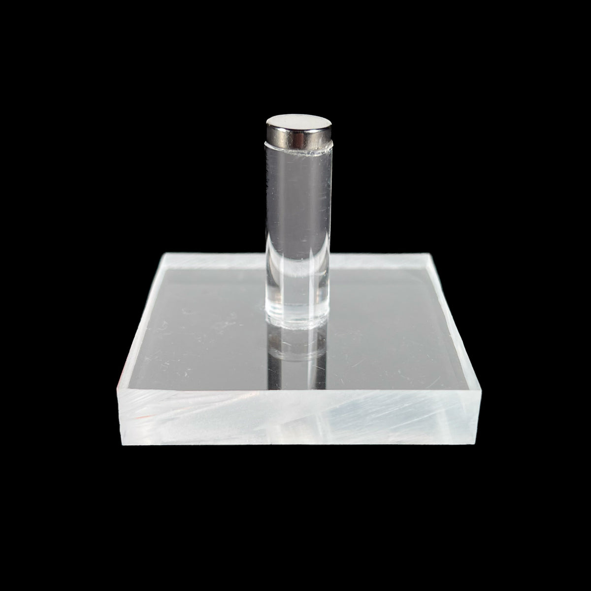 Small Display Stand with Magnet Pedestal for Meteorites