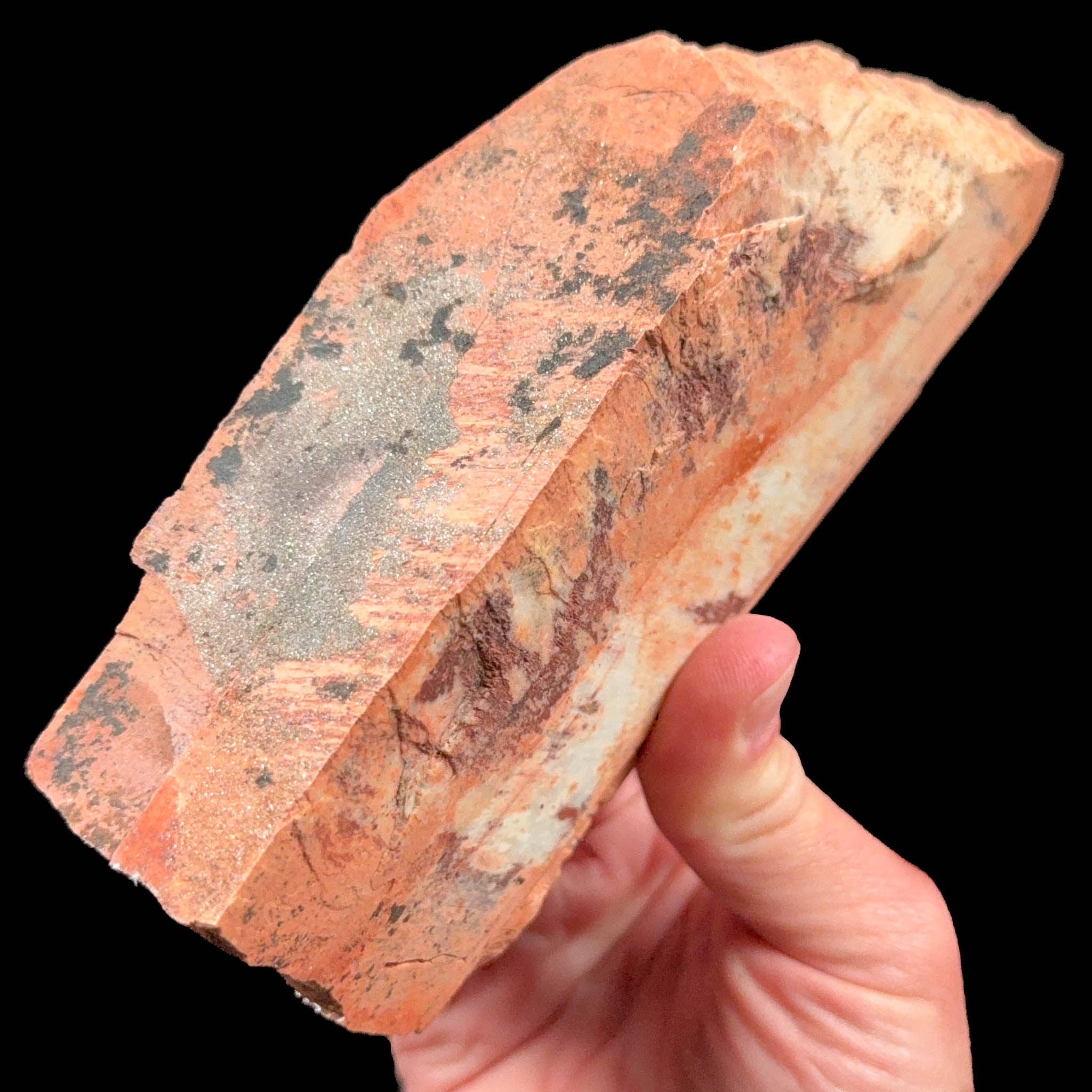 Microcline Feldpsar with Mica - Colorado