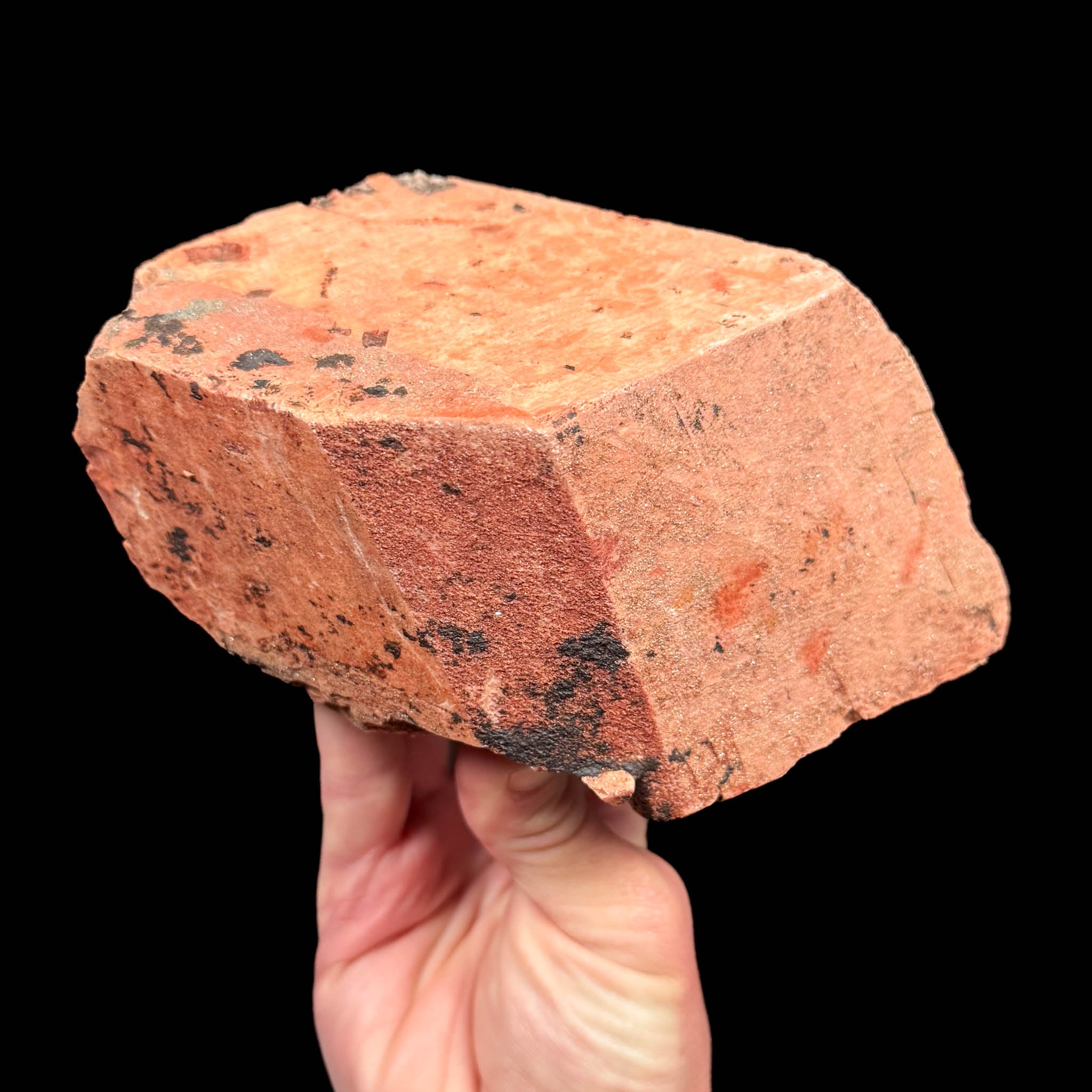 Large Microcline Feldspar crystal - Colorado