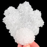 Apophyllite Crystal Cast