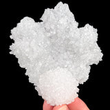 Apophyllite Crystal Cast