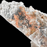 Native Copper crystals inside Selenite from Arizona