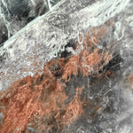 Native Copper in Selenite - AZ