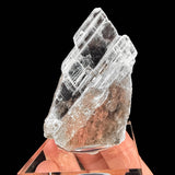Native Copper inside Selenite - Mission Mine, Pima County, AZ