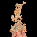 Native Copper mineral specimen from Michigan