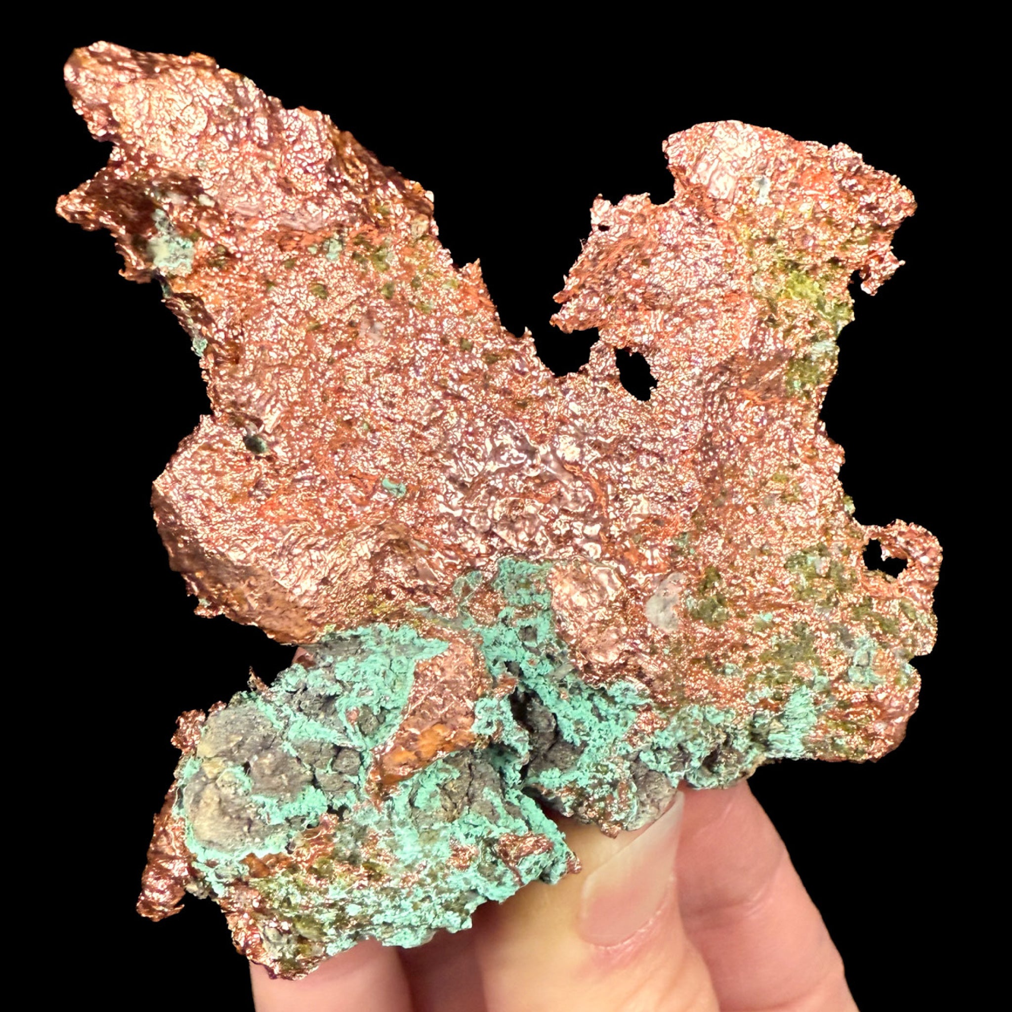 Native Copper Large Native Copper Specimen from Michigan | For Sale | Unearthed Store