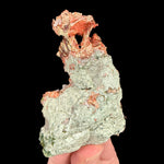 Side View of Native Copper in matrix