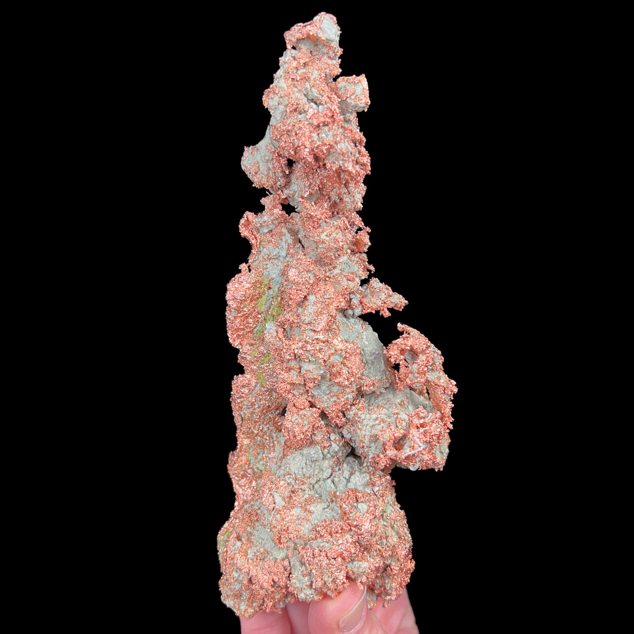 Native Copperstone Copper and Native Copper Crystal and Mineral Specimens for Sale ...