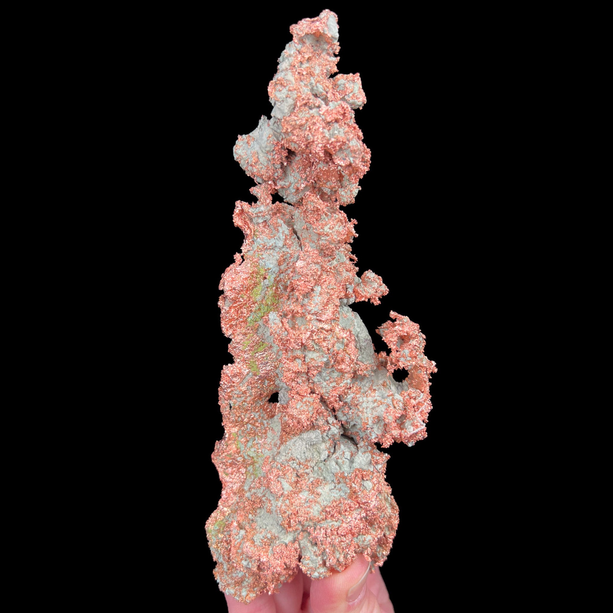 Native Copper Mineral Specimen