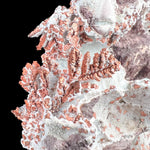 Close Up of Copper Crystal Twinning from Phoenix Mine, Michigan