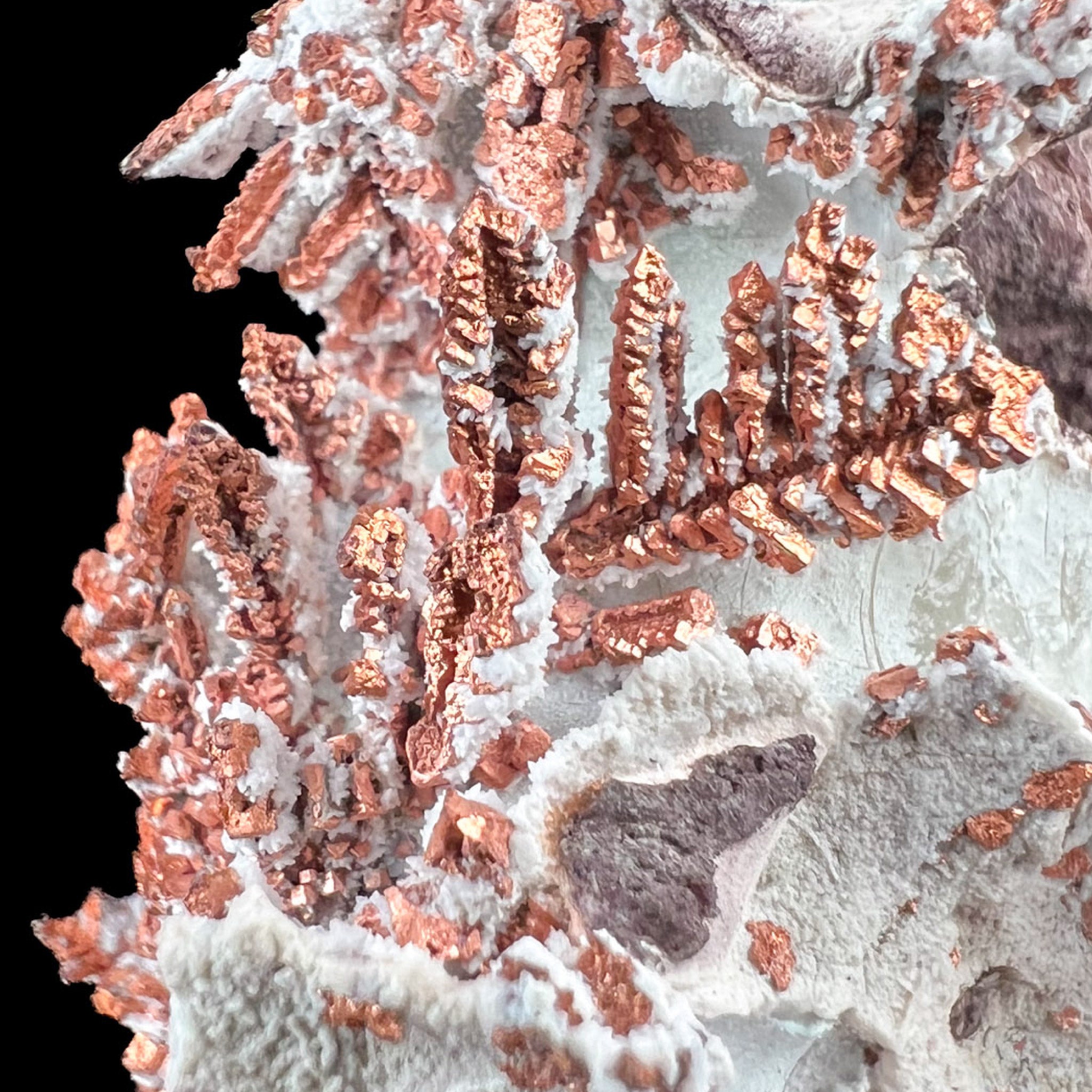 Phoenix Mine Native Copper Crystal