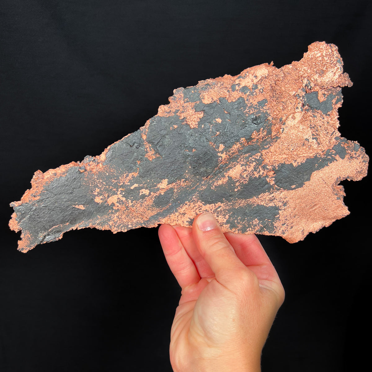 Sheet Copper From White Pine Mine, Michigan