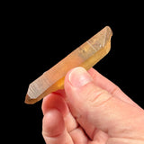 Citrine crystal point from Democratic Republic of Congo