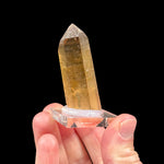 Citrine crystal from the DRC