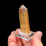 Untreated, unheated Citrine crystal from DRC
