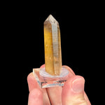 Natural, unheated Citrine crystal from Democratic Republic of Congo