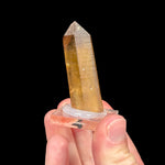 Raw, unpolished, natural Citrine crystal