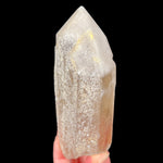 Muscovite mineralization on Citrine Crystal
