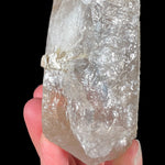Muscovite crystal on side of Citrine crystal