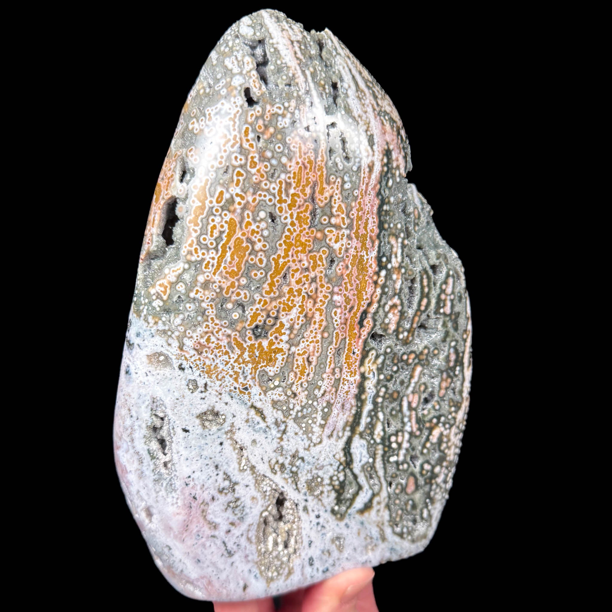 Large Ocean Jasper specimen from Madagascar