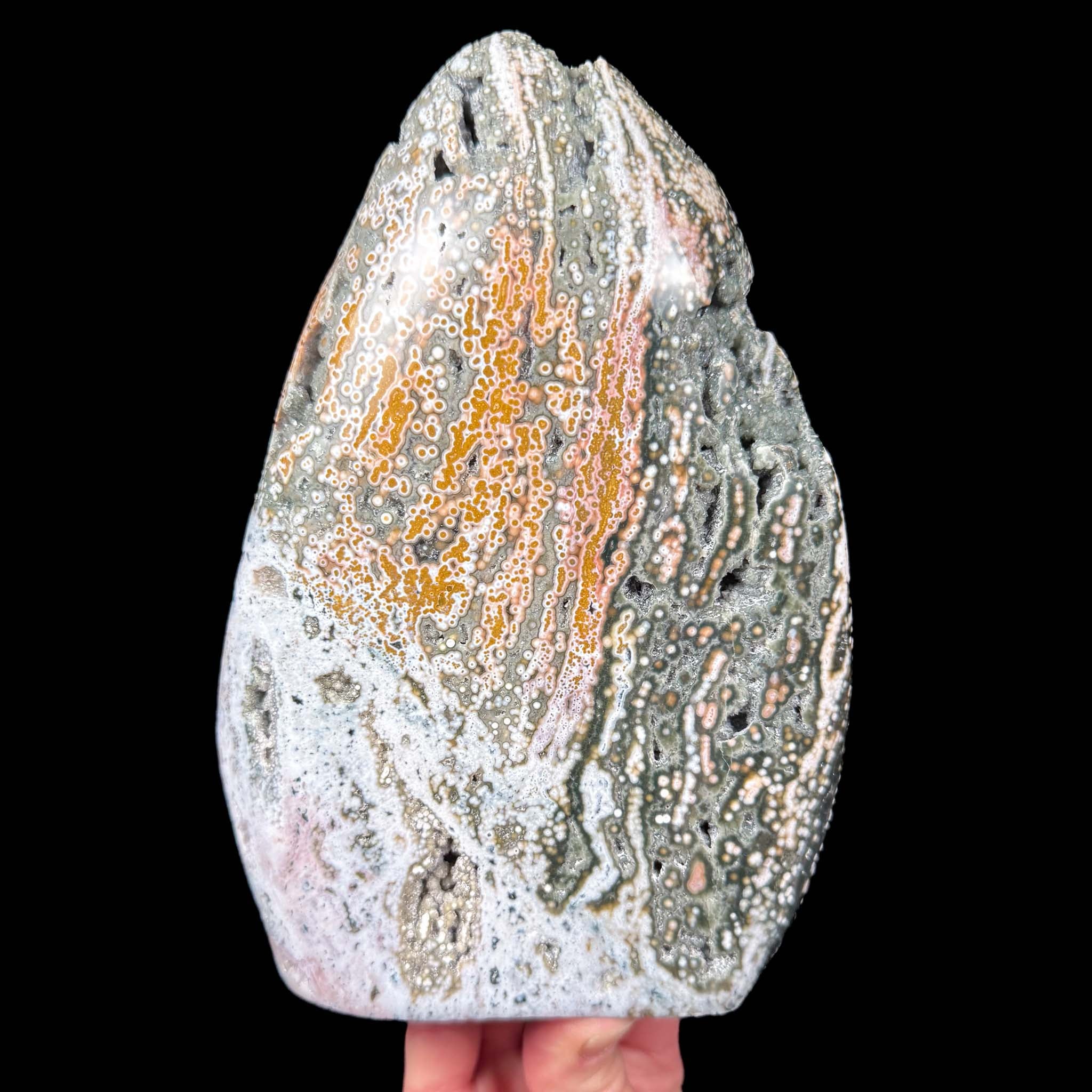 Ocean Jasper - Large Polished Freeform from Madagascar