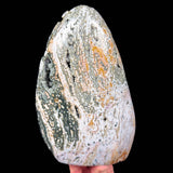 Large green and white Ocean Jasper from Madagascar