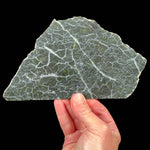 Olivine - Peridot slice from Washington, USA