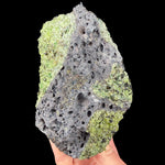 San Carlos Reservation Olivine in Basalt raw specimen