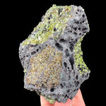 Olivine in basalt from San Carlos Reservation, Arizona
