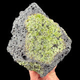 Olivine in Basalt from San Carlos Reservation, Arizona