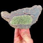Olivine Volcanic Bomb