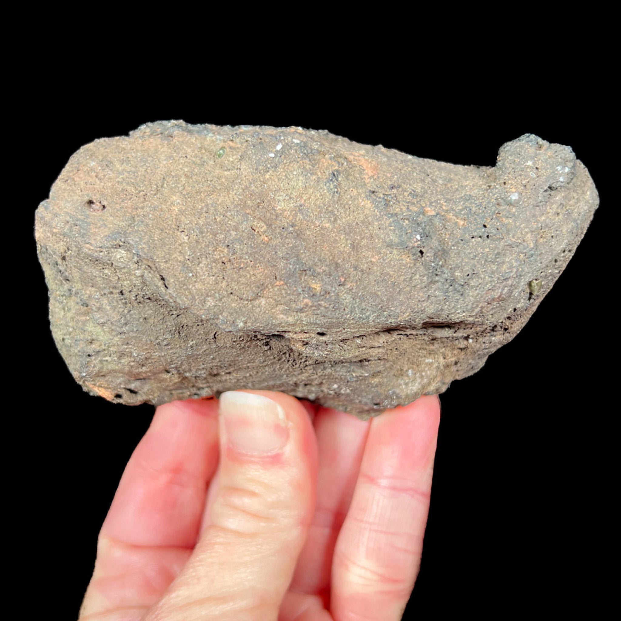 Exterior of Volcanic Bomb