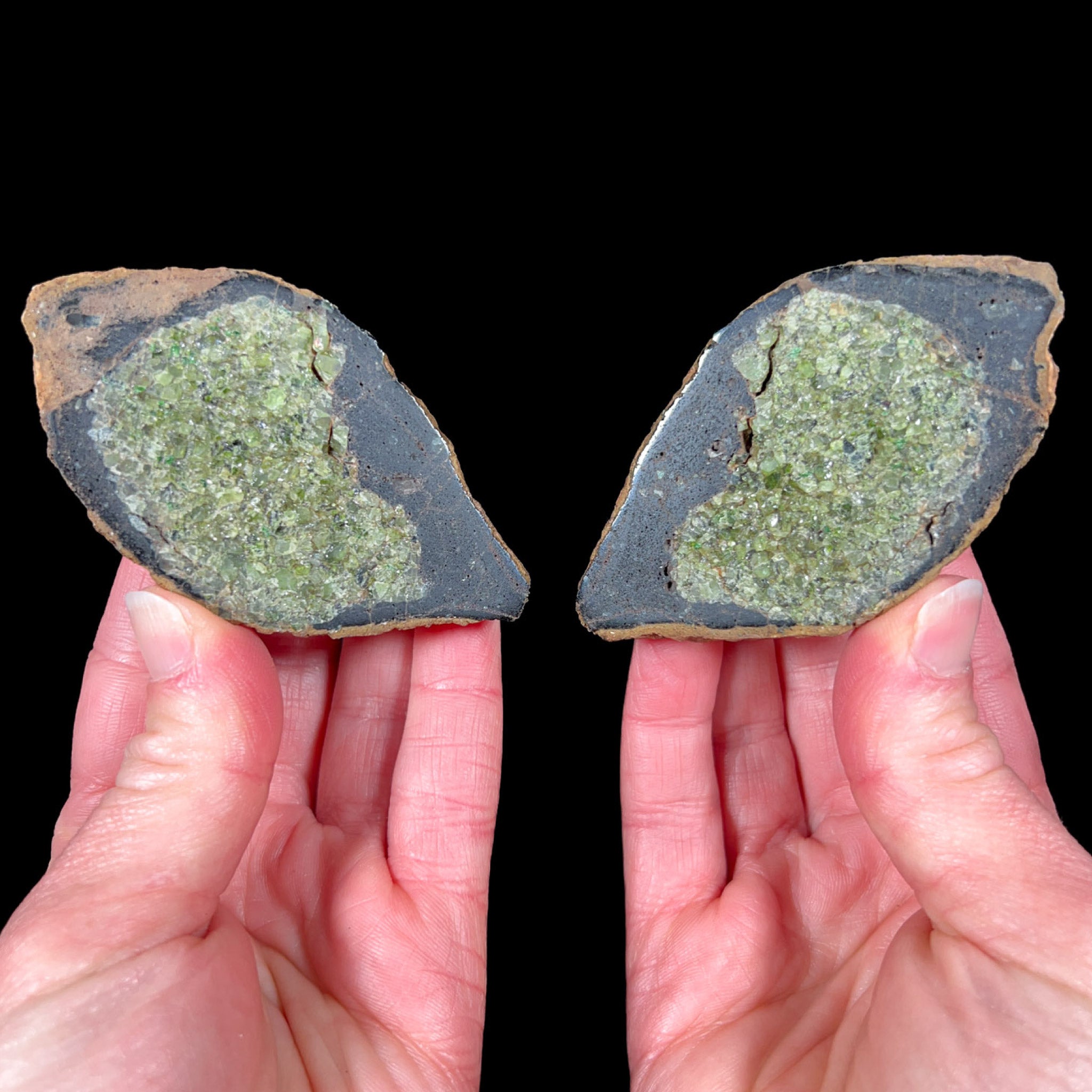 Peridot Volcanic Bomb
